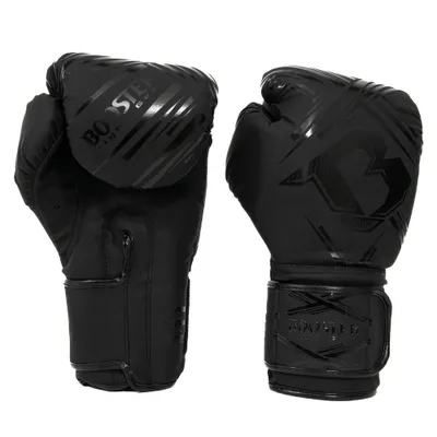 Produktbild von Booster Fightgear Boxhandschuhe BFG ALPHA Schwarz/Schwarz(14 Unzen)