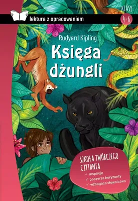Immagine prodotto di Księga dżungli. Lektura z opracowaniem