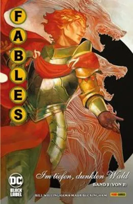 Immagine prodotto di Fables: Im tiefen, dunklen Wald