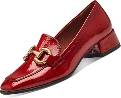Produktbild von Tamaris Damen Slipper/ Trotteur Rot Synthetik Größe:36
