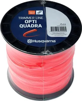 Produktbild von Husqvarna Trimmerfaden Opti Quadra 2,4mm 210m