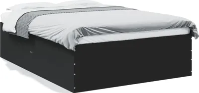 Obrázok produktu pre vidaXL Posteľný rošt čierny 120x200 cm Materiál dreva
