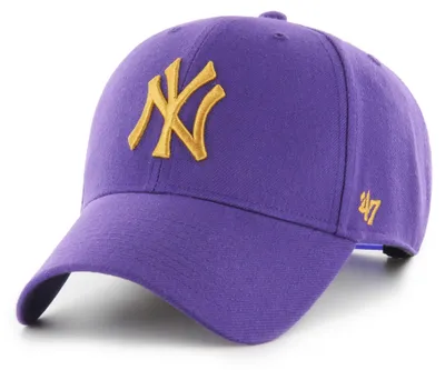 Produktbild von 47 Brand Snapback Cap - MLB New York Yankees purple