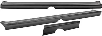 Produktbild von DIEDERICHS Heckdiffusor 1211268 Hinten für BMW 3 Limousine (E30)