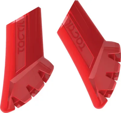 Image de Tsl Outdoor Kit Tactil Pad Toe Bâtons de marche Capsules 2 unités Rouge Rouge One Size