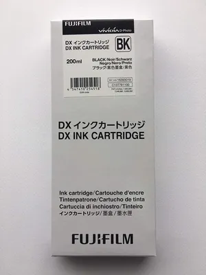 Productafbeelding van Fujifilm DX inktcartridge, 200 ml, zwart