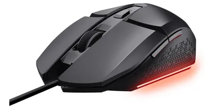 Obrázek produktu pro Trust GXT 109 Felox, Pro praváky, Optický, USB Typ-A, 6400 DPI, Černá