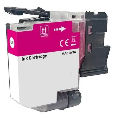 Produktbild von Druckerpatrone kompatibel mit Brother LC-521 M Magenta für DCP-J1260 W, DCP-J1310 DW, DCP-J1313 DW, DCP-J1360 DW, DCP-J1460DW.
