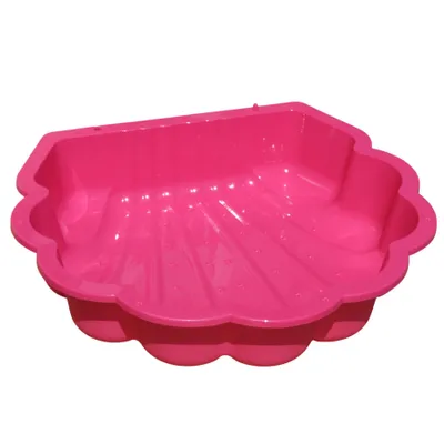 Produktbild von Sand- & Wassermuschel pink mit Sternen, 1-teilig, robust, für Kinder 1–6 J.
