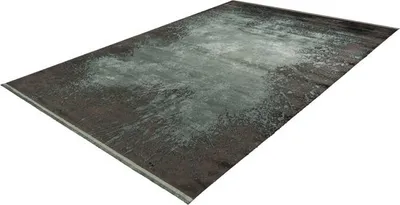 Produktbild von Pierre Cardin Elyse Lalee- Vintage - Super weich - Shinny - Acryl Viskose - Teppich - Hotel Chic - Design Teppich schn - moderner Designer Teppich - 160x230- Grn schwarz