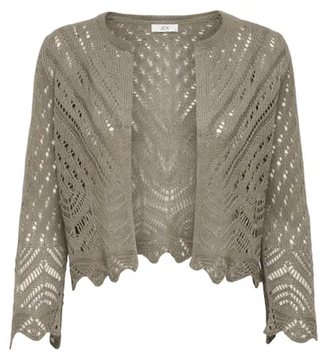 Produktbild von JDYSUN 3/4 CROPPED CARDIGAN KNT NOO Sepia Tint L