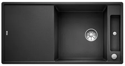 Produktbild von Spüle Blanco AXIA III XL 6 S 1000 x 510 mm anthrazit 523510