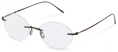 Produktbild von Rodenstock R7165 Brown 52/17/140 Uni Brillen