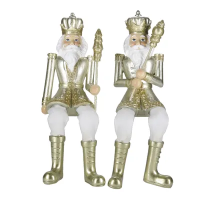 Imagen del producto de Juego de figuras de cascabeles, resina, 6x6x12-21 cm, Clayre & Eef, 6PR4846