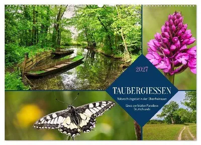Produktbild von Taubergießen (Wandkalender 2027 DIN A2 quer), CALVENDO Monatskalender