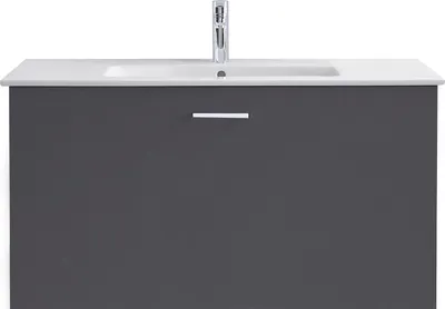 Produktbild von Duravit XBase Waschtischunterbau wandhängend B:80 cm mit 1 Auszug, XB603104949