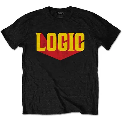 Obrázok produktu pre Logic Logo Black M Tričko