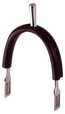 Produktbild von Ekkia Rubber Spornschutz Schwarz  Schwarz One Size