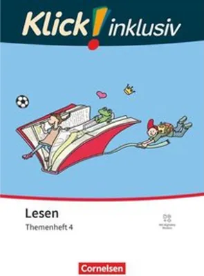 Obrázek produktu pro Klick! Erstlesen 1.-4. Schuljahr - Grundschule/Förderschule - Themenhefte für Lernende mit Förderbedarf - Themenheft 4