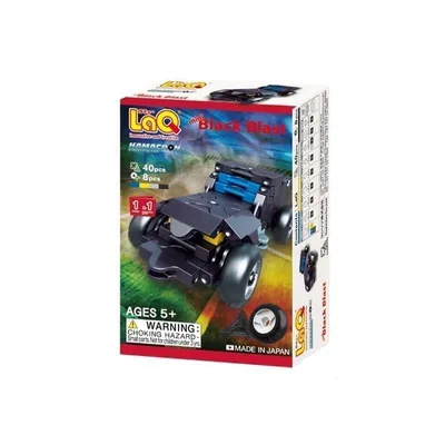 Image de LaQ Hamacron Constructor Mini Black Blast