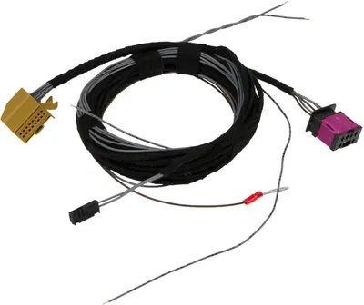 Obrázek produktu pro Originální kabelový svazek Kufatec PDC řídicí jednotka centrální elektrika pro VW T5 do roku 2009