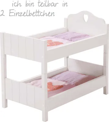 Obrázek produktu pro roba 98331, Postýlka pro panenky, 3 rok/roky