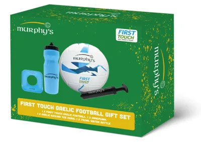 Immagine prodotto di Set regalo Murphy's Gaelic Football per bambini - Pacchetto completo per principianti