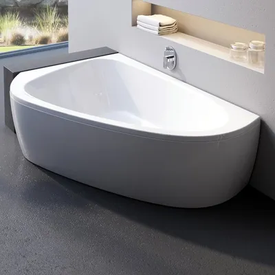 Produktbild von Ravak Badewanneschürzen - Schürze für Badewanne LoveStory II, links, weiß CZ75100A00