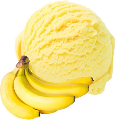 Produktbild von Banane Veganes Eis Pulver Zucker-, laktosefrei 333 g