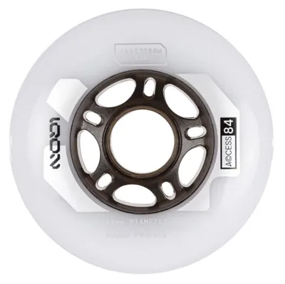 Produktbild von Iqon Access 84 85a Schlittschuhrollen 4 Einheiten Golden 84 mm Golden 84 mm