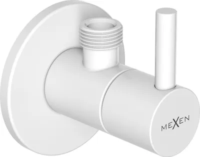 Immagine prodotto di Mexen R2 valvola angolare per rubinetto 1/2"x3/8", bianco - 79972-20