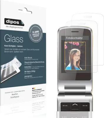 Obrázok produktu pre 2x dipos GlassAR Beafon SL645plus