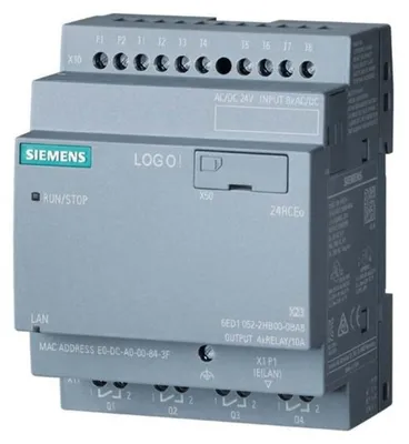 Obrázok produktu pre Siemens LOGO! 8.4 Grundgerät 230RCEO