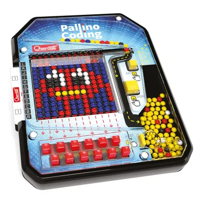 Obrázok produktu pre Quercetti Pallino Kódovanie Programovanie Mozaika