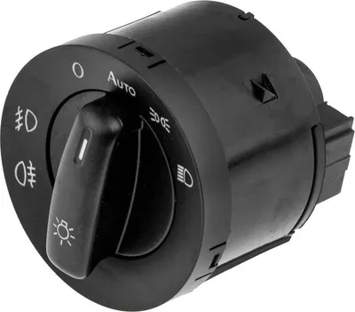 Image de Commutateur de phares, Volkswagen, Golf 6, Plus, Caddy, Passat B6