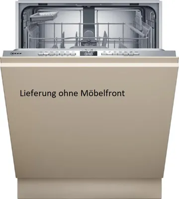 Neff N 50 S255HTX06E, Geschirrspüler vollintegrierbar, 60 cm, XXL, Frontansicht