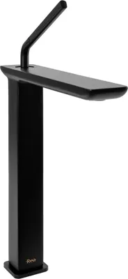 Immagine prodotto di Rubinetto da Lavabo Rea Modo Black High