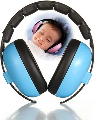 Produktbild von Kindergehörschutz - Baby Ohrschutz - Kinderhörgeräte - Gehörschutz für Kinder - Baby Kopfhörer