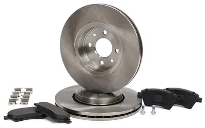 Image de MASTER-SPORT 202401580 Jeu de freins, frein à disque avant pour RENAULT MEGANE II break (KM0/1_)