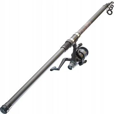 Produktbild von Caperlan Resifight 100 3.50 Angelset Rute Rolle