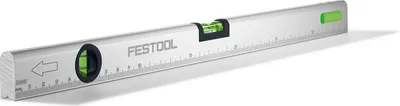 Image de Festool LEYSYS-FT1 Niveau à bulle 354 x 12 x 26 mm ( 577220 ) métrique / INCH graduation en profilé plein en aluminium
