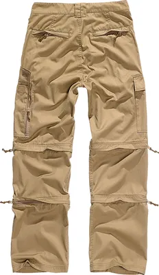 Immagine prodotto di Brandit BD1011 | Savannah Pantaloni a gamba staccabile da S a 3XL - Colore: Cammello - Taglia: XL