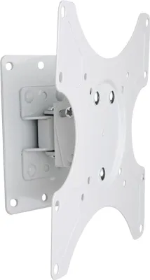 Produktbild von TECHLY Wandhalterung fuer LCD TV weiss 48,26cm-93,98cm 19-37Zoll mit Neigung