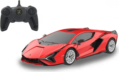 Immagine prodotto di Jamara Lamborghini Sian 1:24 2.4 GHz rot 6+