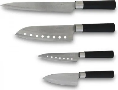 Image de Ensemble de couteaux Santoku