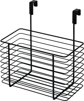 Obrázek produktu pro Závěsný koš na nábytek matný černý
