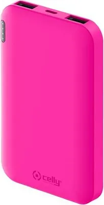 Immagine prodotto di Celly PBE5000 Ioni di Litio 5000 mAh Carica wireless Rosa