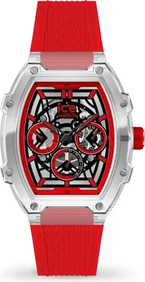 Produktbild von ICE‑WATCH Damenuhr ICE boliday clear Red 024288