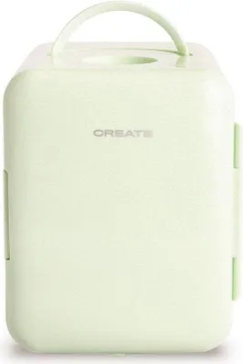 Produktbild von Create CREATE - Mini-Kühlschrank für Kosmetik 4 L warm und kalt - Pastellgrün - FRIDGE MINI BOX