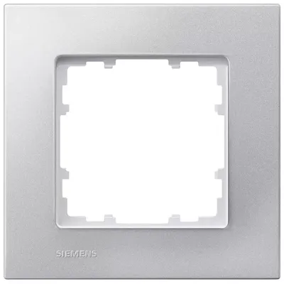 Zdjęcie produktu dla Siemens 5TG11111, Aluminium, Drewno, IP20, 90 mm, 90 mm, 8 mm